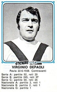 Figurina Virginio Depaoli