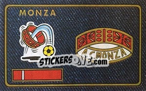 Sticker Badge - Calciatori 1978-1979 - Panini