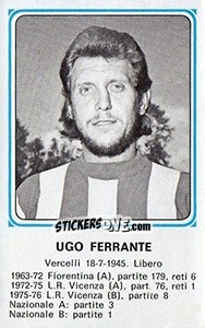 Figurina Ugo Ferrante