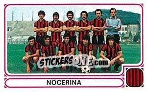 Figurina Team - Calciatori 1978-1979 - Panini