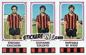 Sticker Stefano Calcagni / Giovanni Colzato / Raffaele Di Risio