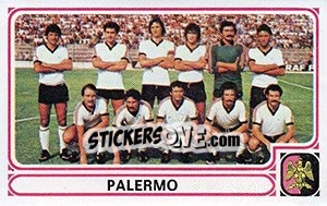 Figurina Team - Calciatori 1978-1979 - Panini