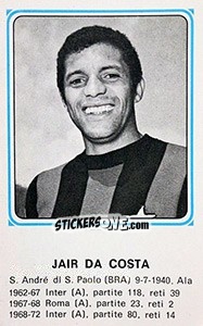 Figurina Jair De Costa