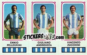 Sticker Ennio Pellegrini / Giuliano Andreuzza / Vincenzo Zucchini