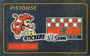 Sticker Badge - Calciatori 1978-1979 - Panini