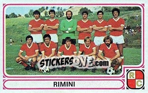 Figurina Team - Calciatori 1978-1979 - Panini