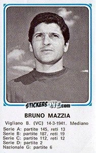 Figurina Bruno Mazzia