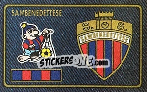 Sticker Badge - Calciatori 1978-1979 - Panini