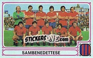 Sticker Team - Calciatori 1978-1979 n. 443 - Panini