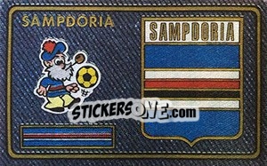 Sticker Badge - Calciatori 1978-1979 n. 452 - Panini
