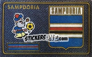 Sticker Badge - Calciatori 1978-1979 - Panini