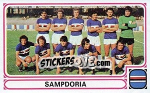 Sticker Team - Calciatori 1978-1979 - Panini