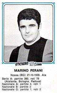 Cromo Marino Perani - Calciatori 1978-1979 - Panini