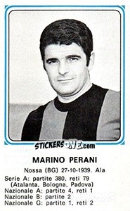 Cromo Marino Perani - Calciatori 1978-1979 n. 461 - Panini