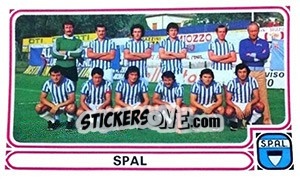 Sticker Team - Calciatori 1978-1979 - Panini