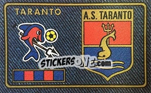 Sticker Badge - Calciatori 1978-1979 n. 472 - Panini