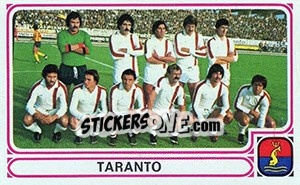 Sticker Team - Calciatori 1978-1979 n. 473 - Panini