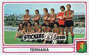 Sticker Team - Calciatori 1978-1979 - Panini