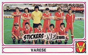 Sticker Team - Calciatori 1978-1979 - Panini