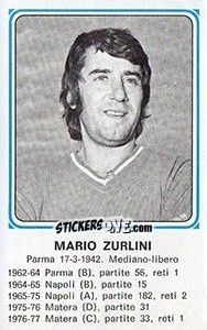 Sticker Mario Zurlini - Calciatori 1978-1979 n. 511 - Panini