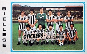 Sticker Team Biellese - Calciatori 1978-1979 - Panini