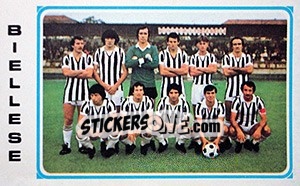 Sticker Team Biellese - Calciatori 1978-1979 n. 525 - Panini