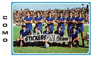 Sticker Team Como - Calciatori 1978-1979 n. 526 - Panini