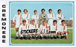 Sticker Team Cremonese - Calciatori 1978-1979 n. 527 - Panini
