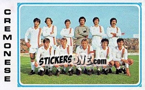 Sticker Team Cremonese