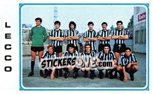 Figurina Team Lecco - Calciatori 1978-1979 - Panini