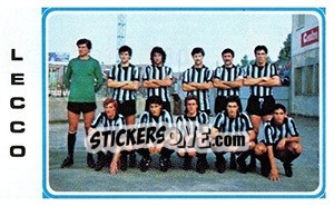 Sticker Team Lecco - Calciatori 1978-1979 n. 530 - Panini