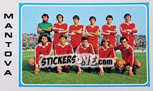Figurina Team Mantova - Calciatori 1978-1979 - Panini