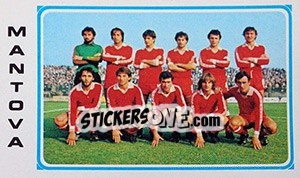 Sticker Team Mantova - Calciatori 1978-1979 n. 531 - Panini