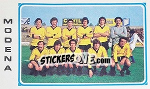 Sticker Team Modena - Calciatori 1978-1979 n. 532 - Panini