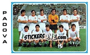 Figurina Team Padova - Calciatori 1978-1979 - Panini