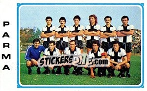 Sticker Team Parma - Calciatori 1978-1979 - Panini