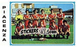 Figurina Team Piacenza - Calciatori 1978-1979 - Panini