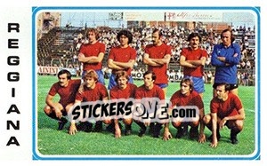 Figurina Team Reggiana - Calciatori 1978-1979 - Panini