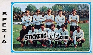 Sticker Team Spezia