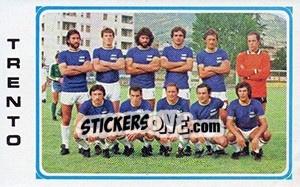 Figurina Team Trento - Calciatori 1978-1979 - Panini