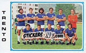 Sticker Team Trento - Calciatori 1978-1979 n. 539 - Panini