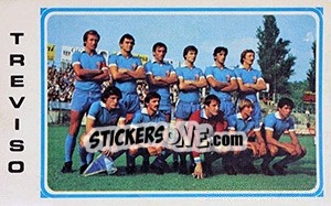 Figurina Team Treviso - Calciatori 1978-1979 - Panini