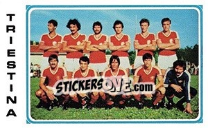 Sticker Team Triestina - Calciatori 1978-1979 n. 541 - Panini