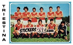 Sticker Team Triestina - Calciatori 1978-1979 - Panini