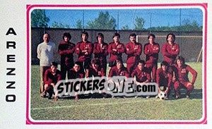 Sticker Team Arezzo - Calciatori 1978-1979 - Panini