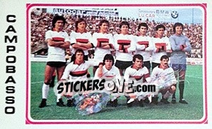 Sticker Team Campobasso - Calciatori 1978-1979 - Panini