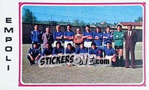 Figurina Team Empoli - Calciatori 1978-1979 - Panini