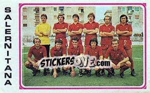 Figurina Team Salerntana - Calciatori 1978-1979 - Panini