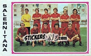 Sticker Team Salernitana - Calciatori 1978-1979 n. 557 - Panini