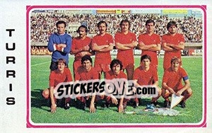 Figurina Team Turris - Calciatori 1978-1979 - Panini